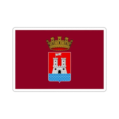 Flag of Livorno Italy STICKER Vinyl Die-Cut Decal - The Sticker Space