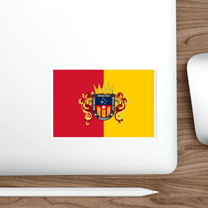 Flag of Lobatera Venezuela STICKER Vinyl Die-Cut Decal-The Sticker Space