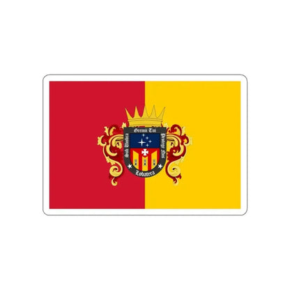 Flag of Lobatera Venezuela STICKER Vinyl Die-Cut Decal - The Sticker Space