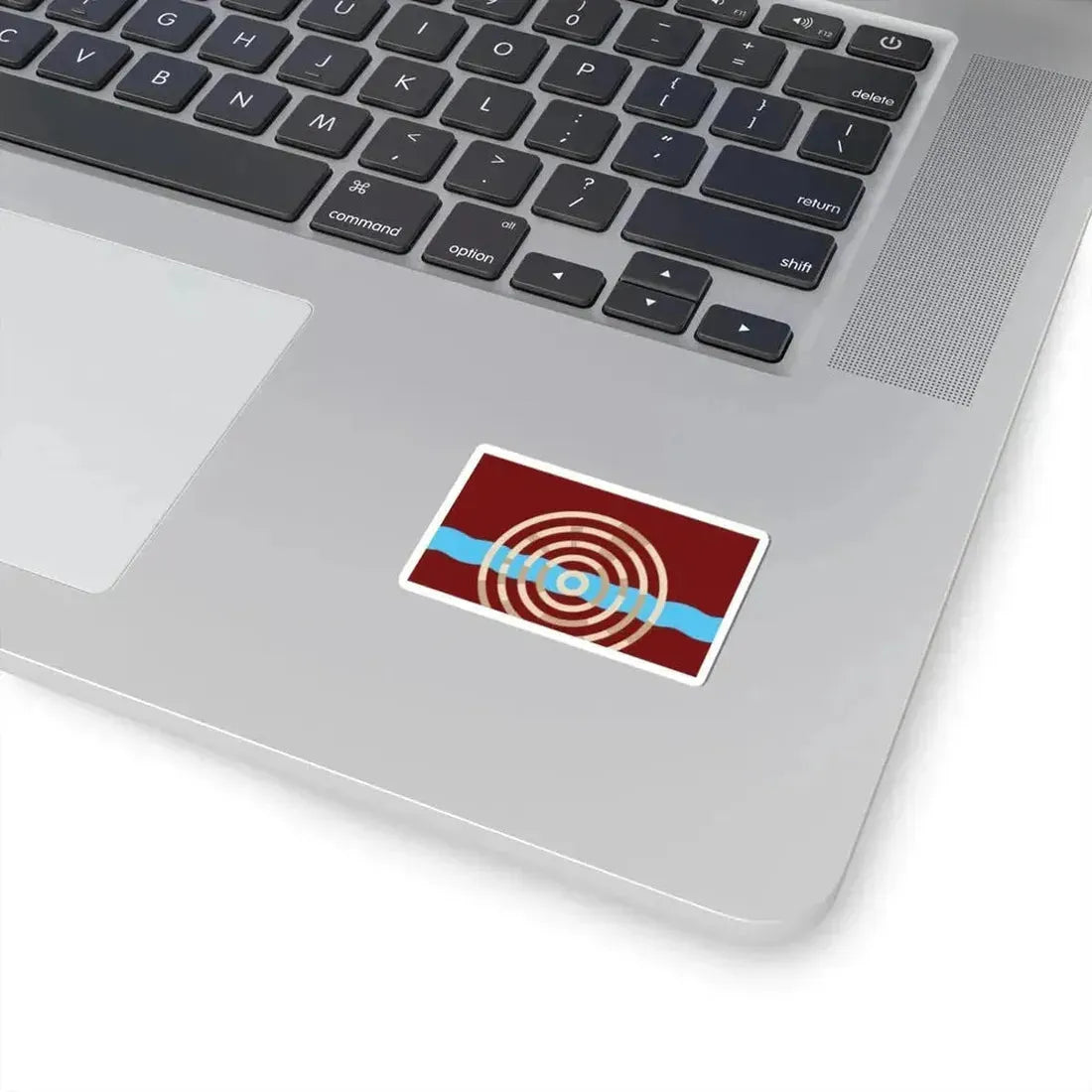Flag of Lockport Illinois (United States) STICKER Vinyl Kiss-Cut Decal - The Sticker Space