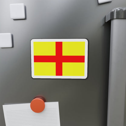 Flag of Lodi Italy - Die-Cut Magnet-The Sticker Space