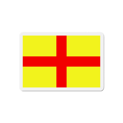 Flag of Lodi Italy - Die-Cut Magnet-6 × 6"-The Sticker Space