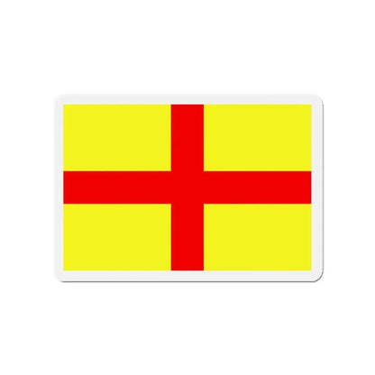 Flag of Lodi Italy - Refrigerator Magnet 3 Inch - The Sticker Space