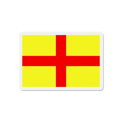 Flag of Lodi Italy - Refrigerator Magnet 5 Inch - The Sticker Space