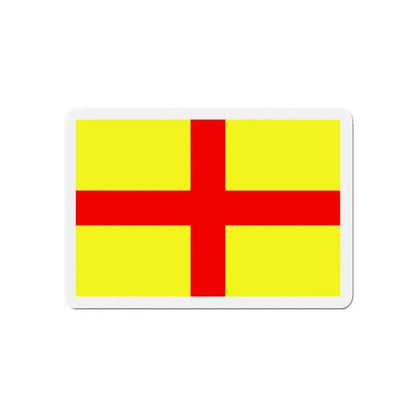Flag of Lodi Italy - Refrigerator Magnet - The Sticker Space