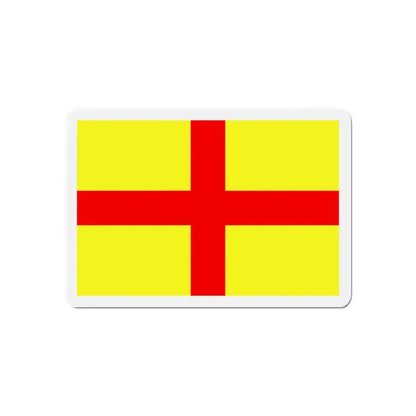 Flag of Lodi Italy - Refrigerator Magnet - The Sticker Space