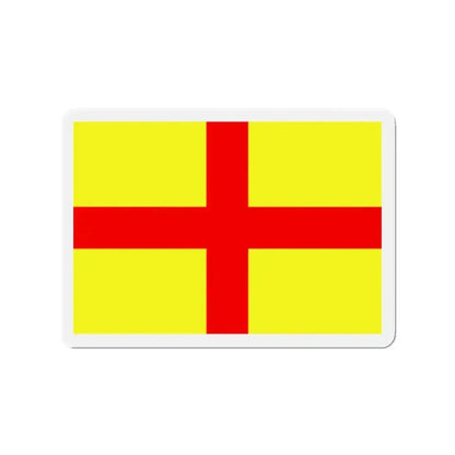 Flag of Lodi Italy - Refrigerator Magnet - The Sticker Space