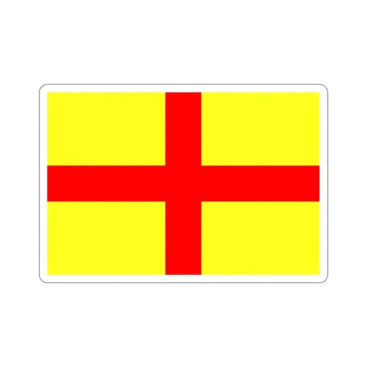 Flag of Lodi Italy STICKER Vinyl Die-Cut Decal 6 Inch - The Sticker Space