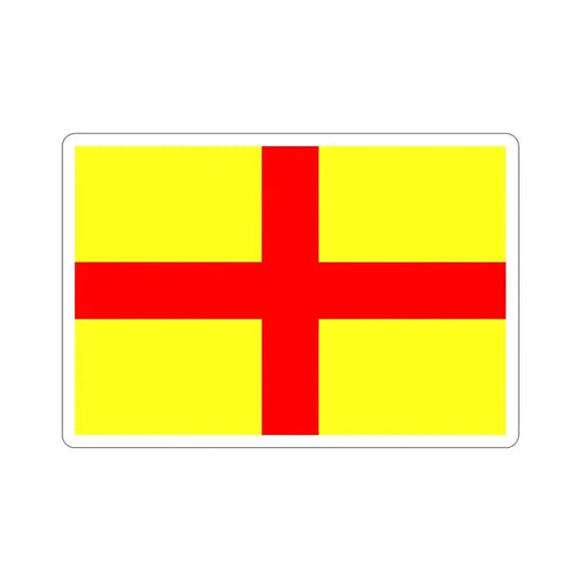 Flag of Lodi Italy STICKER Vinyl Die-Cut Decal 6 Inch - The Sticker Space