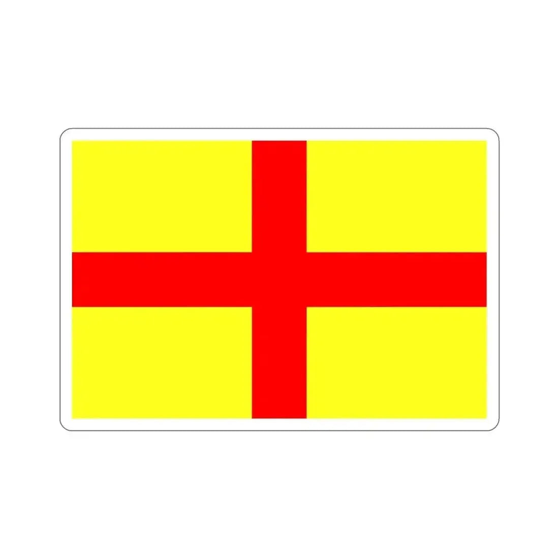 Flag of Lodi Italy STICKER Vinyl Die-Cut Decal - The Sticker Space