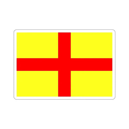 Flag of Lodi Italy STICKER Vinyl Die-Cut Decal - The Sticker Space