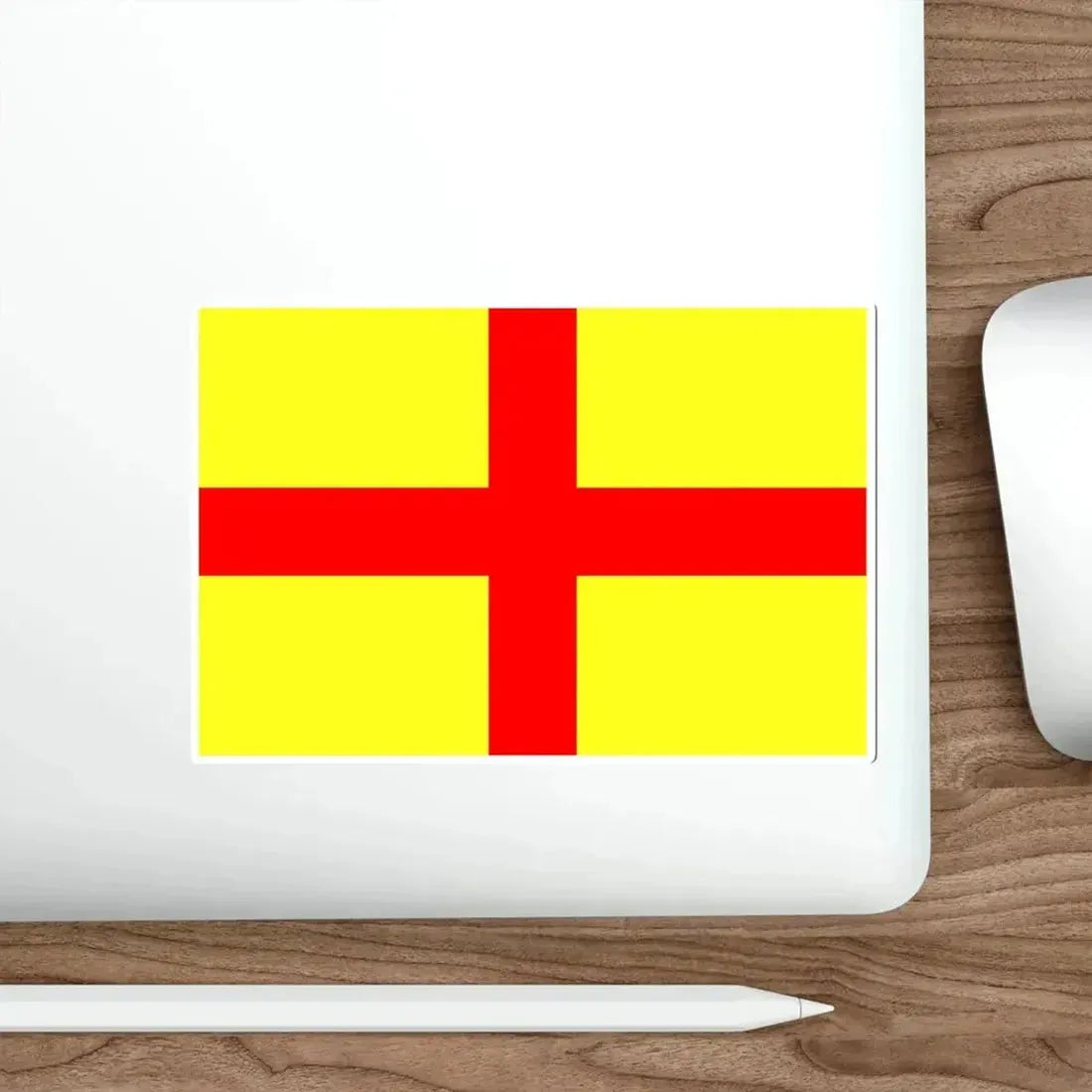 Flag of Lodi Italy STICKER Vinyl Die-Cut Decal - The Sticker Space