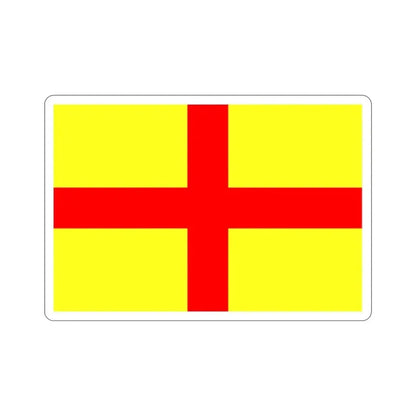 Flag of Lodi Italy STICKER Vinyl Die-Cut Decal - The Sticker Space