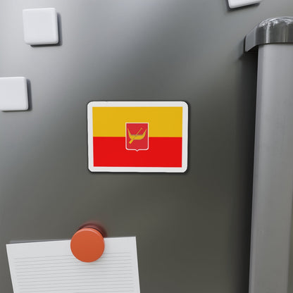 Flag of Łódź Poland - Die-Cut Magnet-The Sticker Space