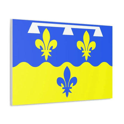 Flag of Loir et Cher France - Canvas Wall Art - The Sticker Space