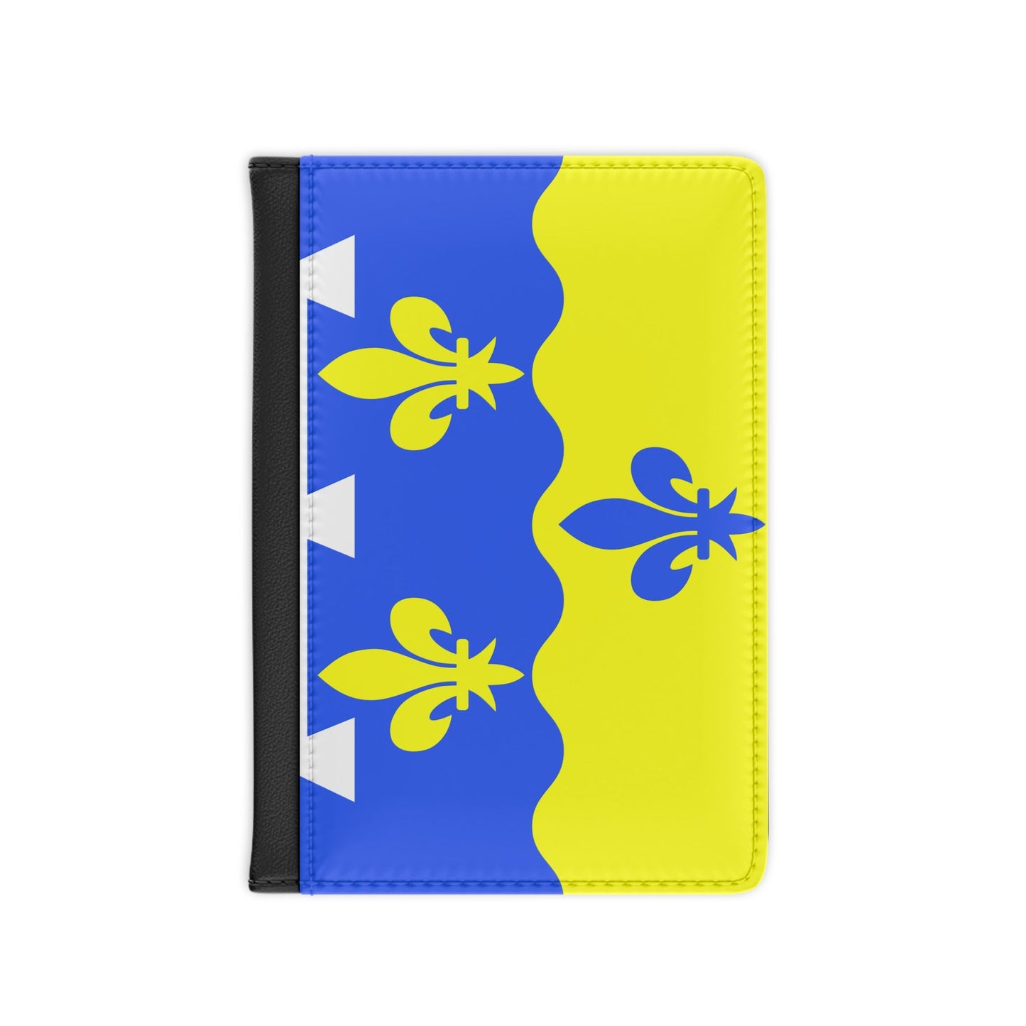 Flag of Loir et Cher France - Passport Holder-3.9" x 5.8"-The Sticker Space