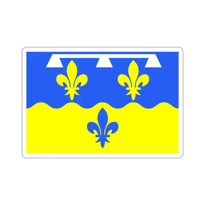 Flag of Loir et Cher France STICKER Vinyl Die-Cut Decal - The Sticker Space