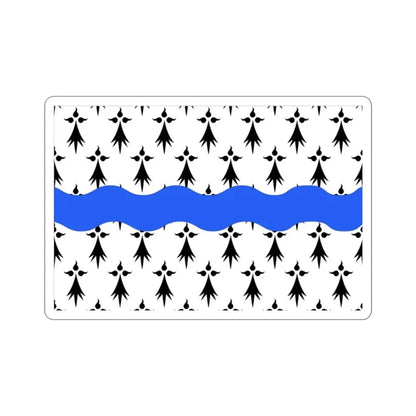 Flag of Loire Atlantique France 2 STICKER Vinyl Die-Cut Decal 2 Inch - The Sticker Space