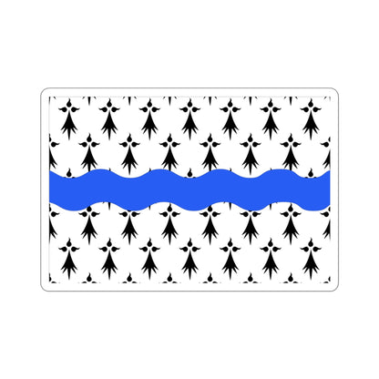 Flag of Loire Atlantique France 2 STICKER Vinyl Die-Cut Decal-3 Inch-The Sticker Space