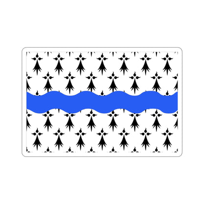 Flag of Loire Atlantique France 2 STICKER Vinyl Die-Cut Decal-4 Inch-The Sticker Space