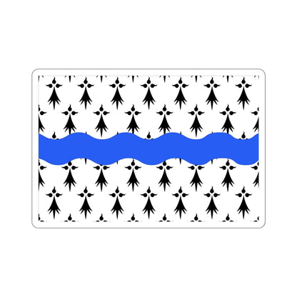 Flag of Loire Atlantique France 2 STICKER Vinyl Die-Cut Decal-5 Inch-The Sticker Space