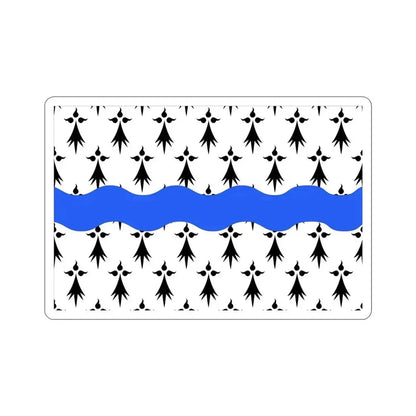 Flag of Loire Atlantique France 2 STICKER Vinyl Die-Cut Decal 5 Inch - The Sticker Space