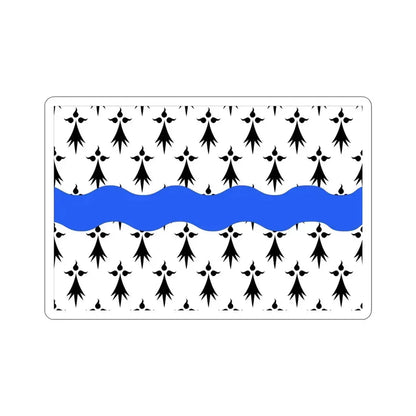 Flag of Loire Atlantique France 2 STICKER Vinyl Die-Cut Decal 5 Inch - The Sticker Space