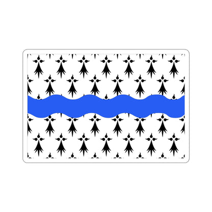 Flag of Loire Atlantique France 2 STICKER Vinyl Die-Cut Decal-6 Inch-The Sticker Space