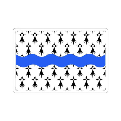 Flag of Loire Atlantique France 2 STICKER Vinyl Die-Cut Decal 6 Inch - The Sticker Space