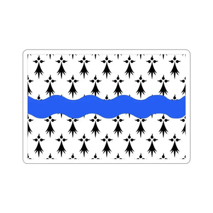 Flag of Loire Atlantique France 2 STICKER Vinyl Die-Cut Decal - The Sticker Space