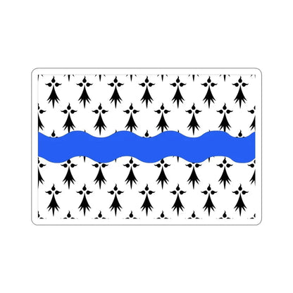 Flag of Loire Atlantique France 2 STICKER Vinyl Die-Cut Decal - The Sticker Space