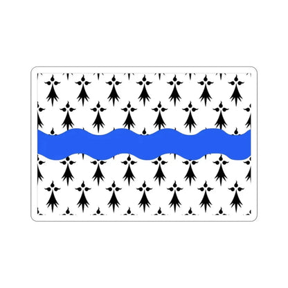 Flag of Loire Atlantique France 2 STICKER Vinyl Die-Cut Decal - The Sticker Space