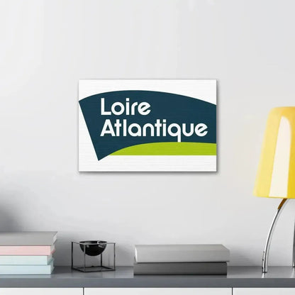 Flag of Loire Atlantique France - Canvas Wall Art - The Sticker Space