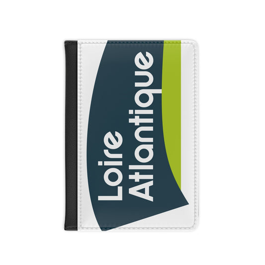 Flag of Loire Atlantique France - Passport Holder-3.9" x 5.8"-The Sticker Space