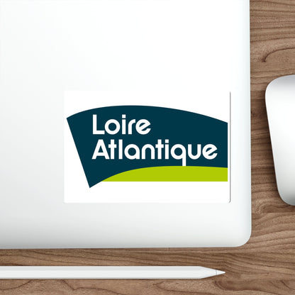 Flag of Loire Atlantique France STICKER Vinyl Die-Cut Decal-The Sticker Space