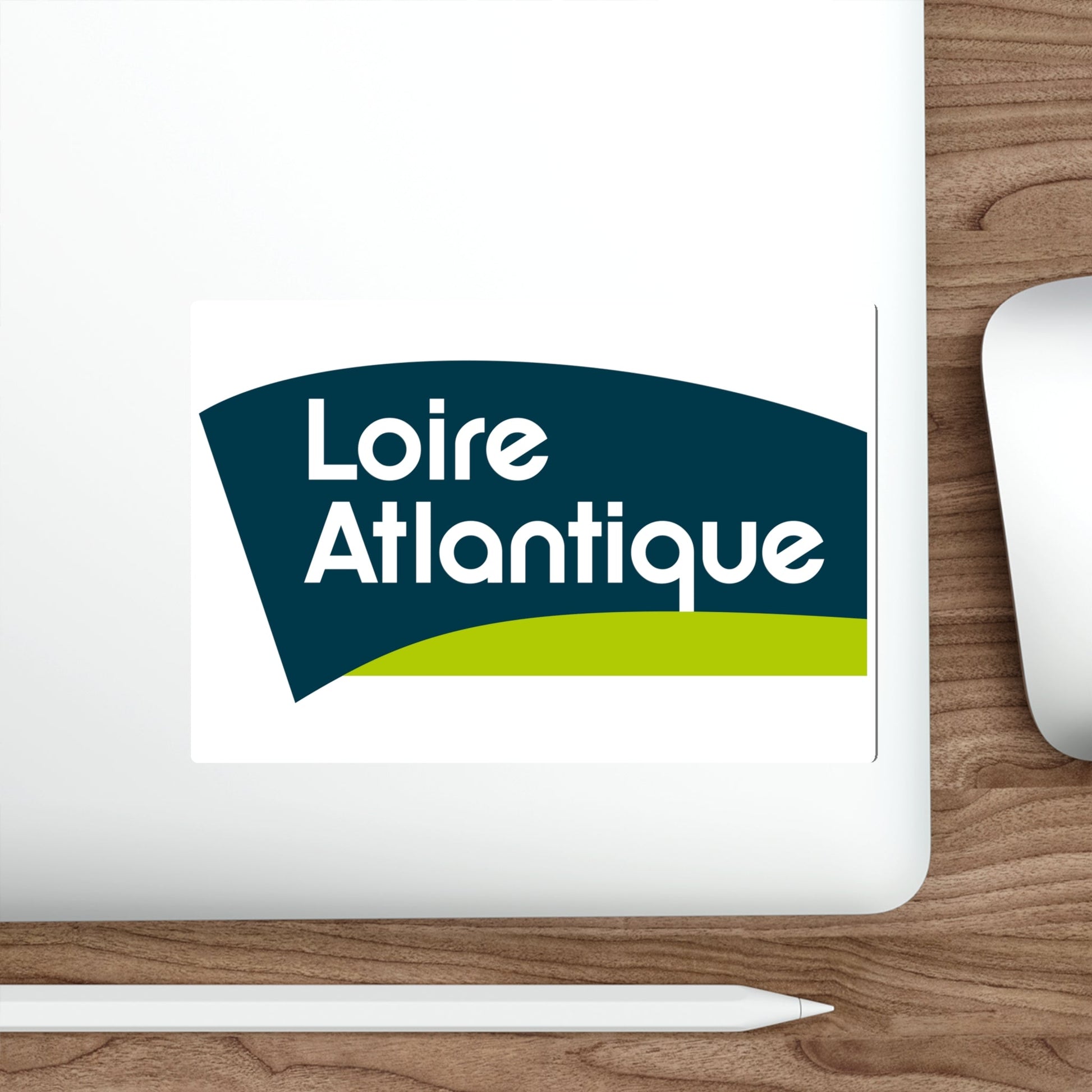 Flag of Loire Atlantique France STICKER Vinyl Die-Cut Decal-The Sticker Space