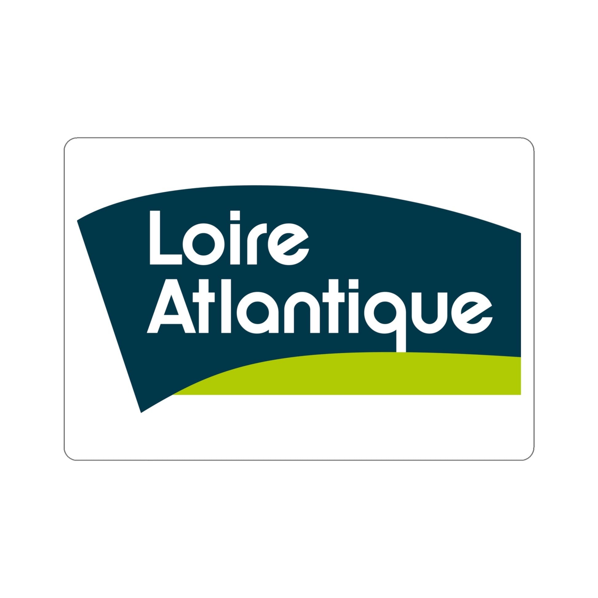 Flag of Loire Atlantique France STICKER Vinyl Die-Cut Decal-6 Inch-The Sticker Space