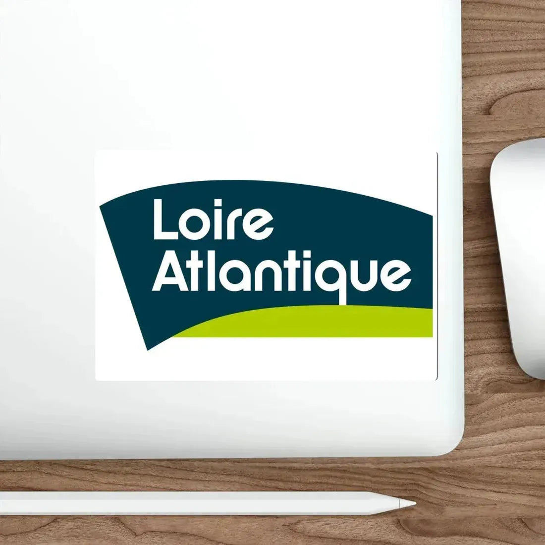 Flag of Loire Atlantique France STICKER Vinyl Die-Cut Decal - The Sticker Space