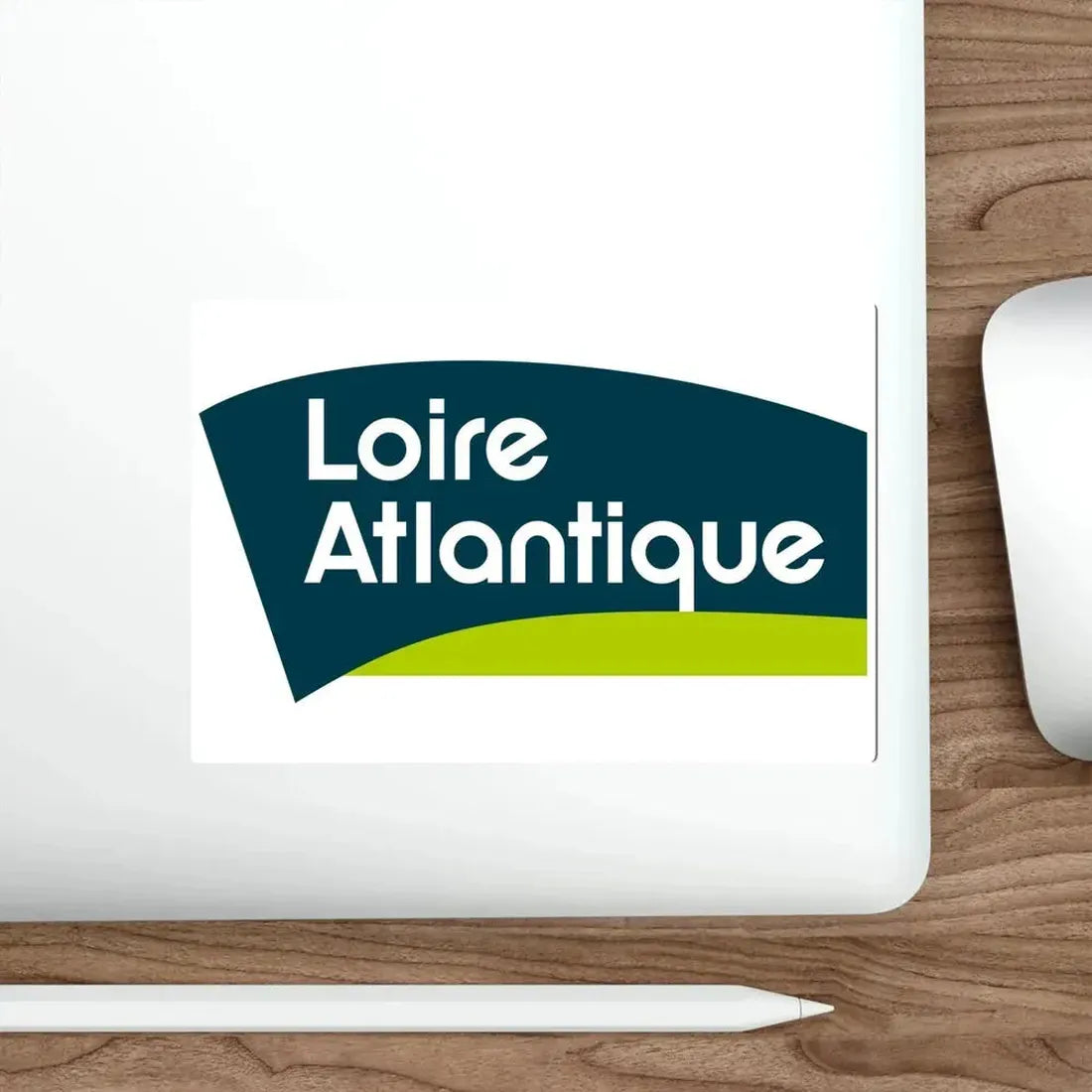 Flag of Loire Atlantique France STICKER Vinyl Die-Cut Decal - The Sticker Space