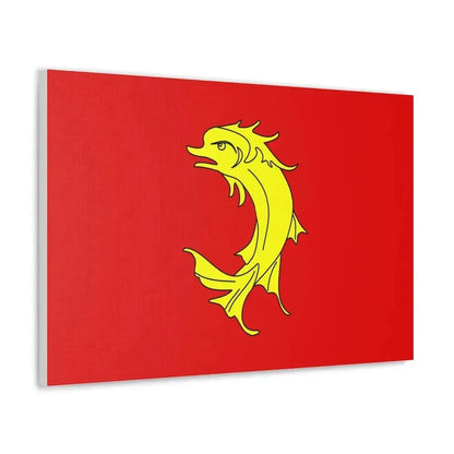 Flag of Loire France 2 - Canvas Wall Art - The Sticker Space