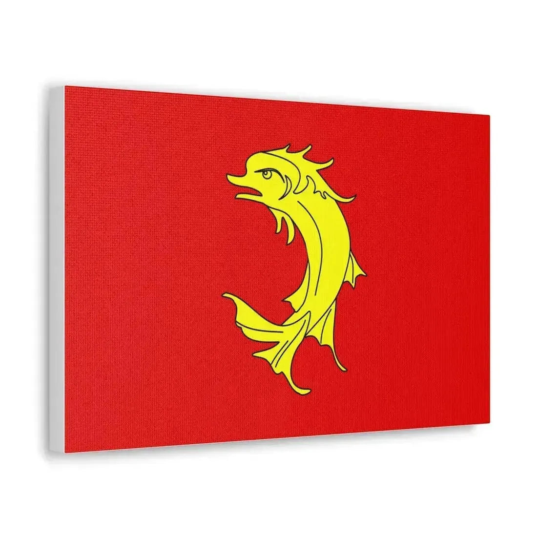 Flag of Loire France 2 - Canvas Wall Art - The Sticker Space