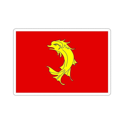 Flag of Loire France 2 STICKER Vinyl Die-Cut Decal - The Sticker Space