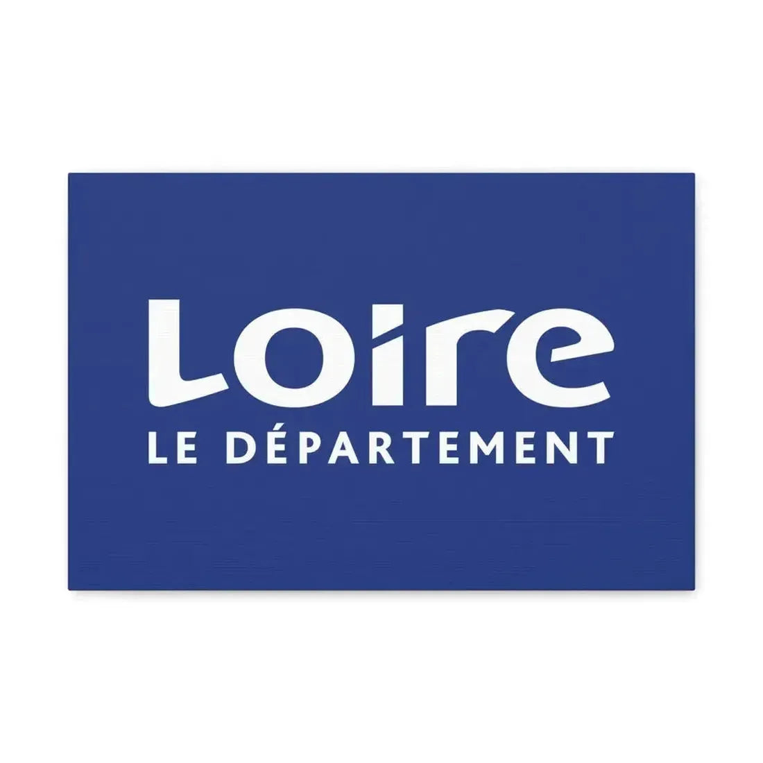 Flag of Loire France - Canvas Wall Art - The Sticker Space