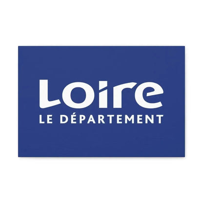 Flag of Loire France - Canvas Wall Art - The Sticker Space