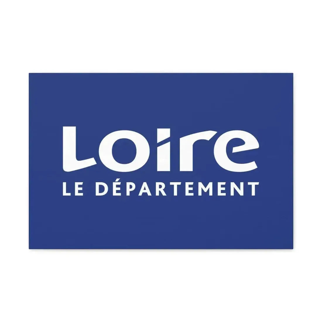 Flag of Loire France - Canvas Wall Art - The Sticker Space