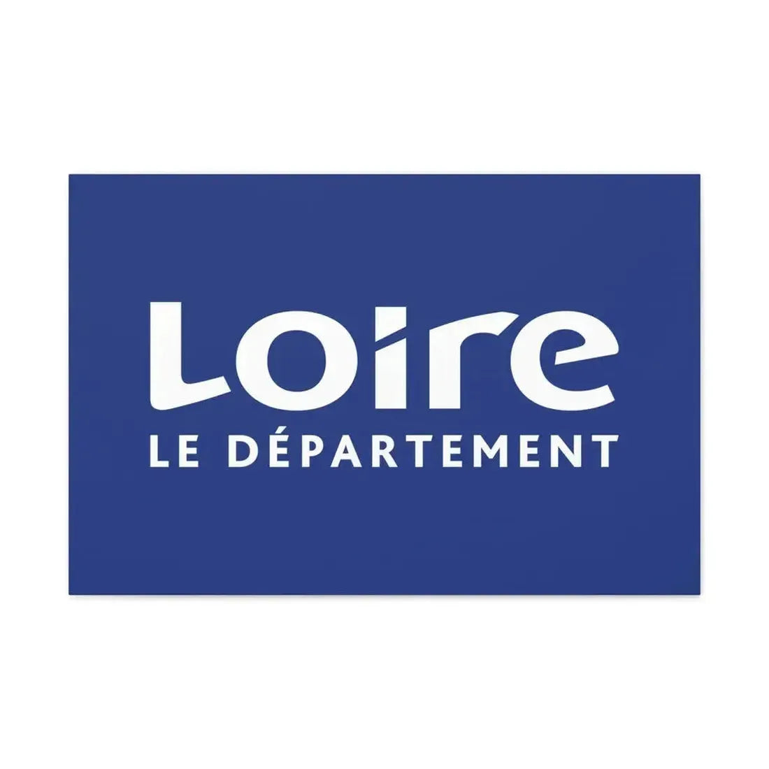 Flag of Loire France - Canvas Wall Art - The Sticker Space