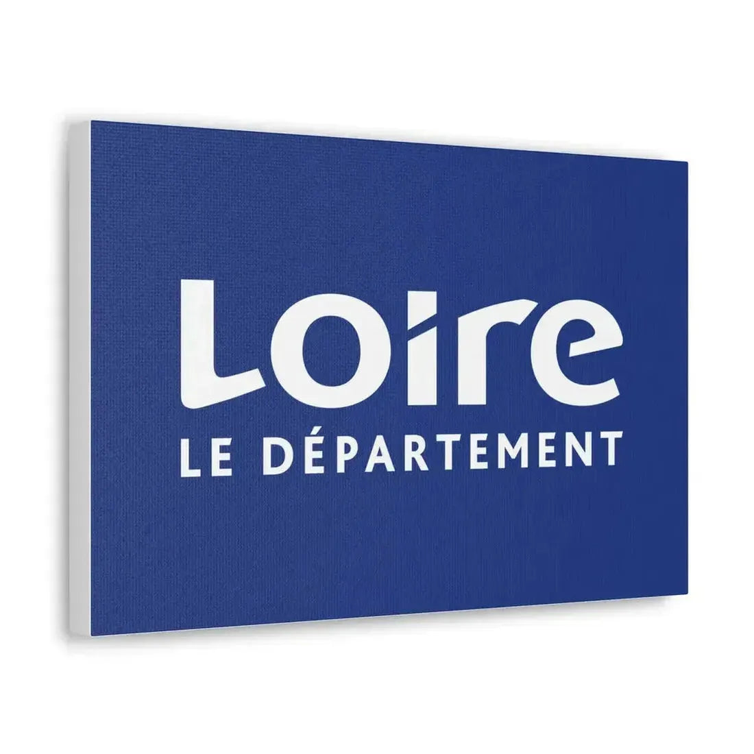 Flag of Loire France - Canvas Wall Art - The Sticker Space