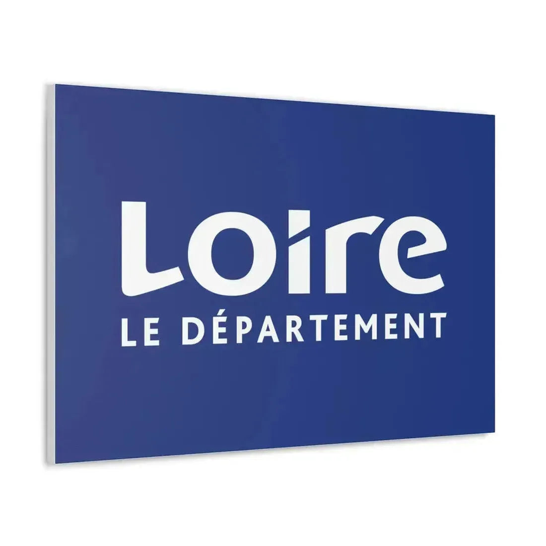 Flag of Loire France - Canvas Wall Art - The Sticker Space