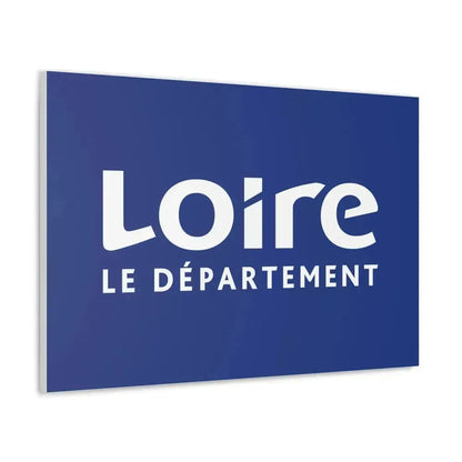 Flag of Loire France - Canvas Wall Art - The Sticker Space