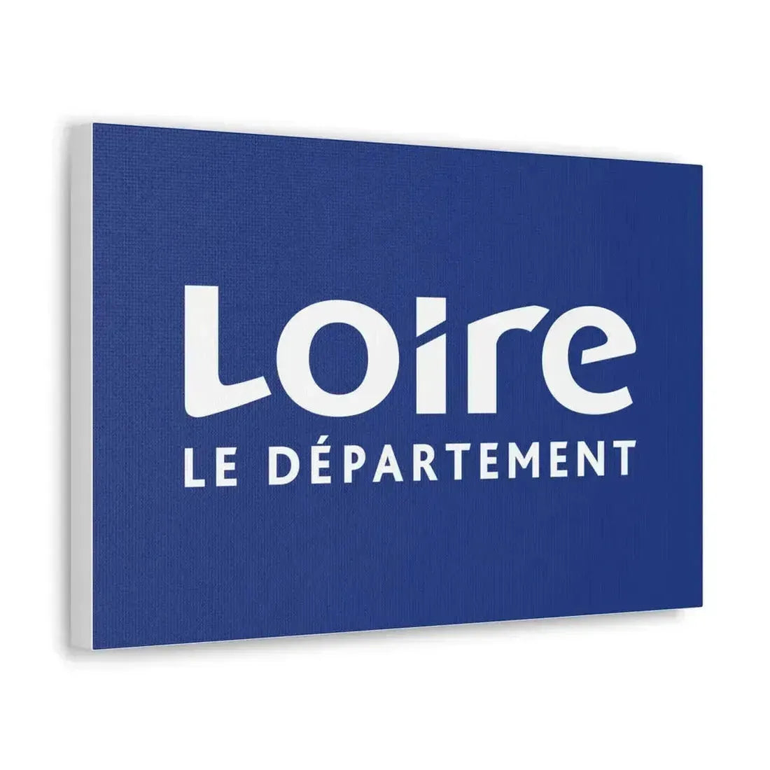 Flag of Loire France - Canvas Wall Art - The Sticker Space